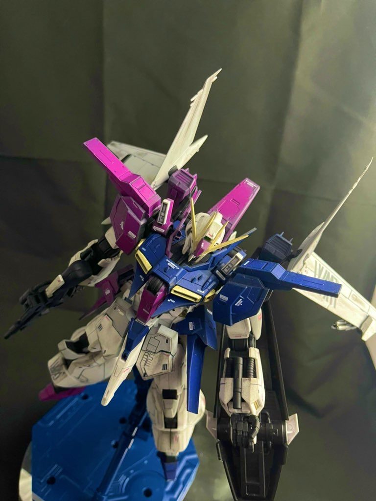 RE100 ガンダムリントヴルム Yu-ri custom–2枚目/制作者：ゆーり(ロールシャッハ1号CV)