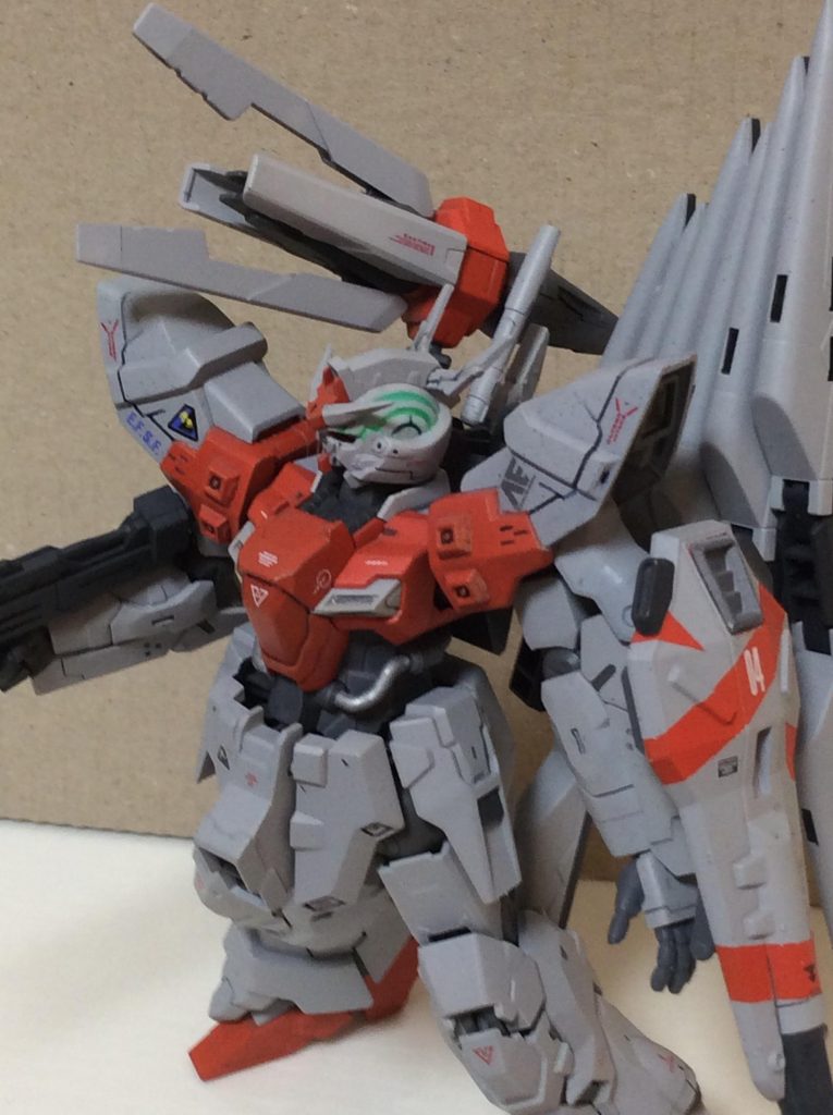 HG ムーンガンダム–5枚目/制作者：haruo