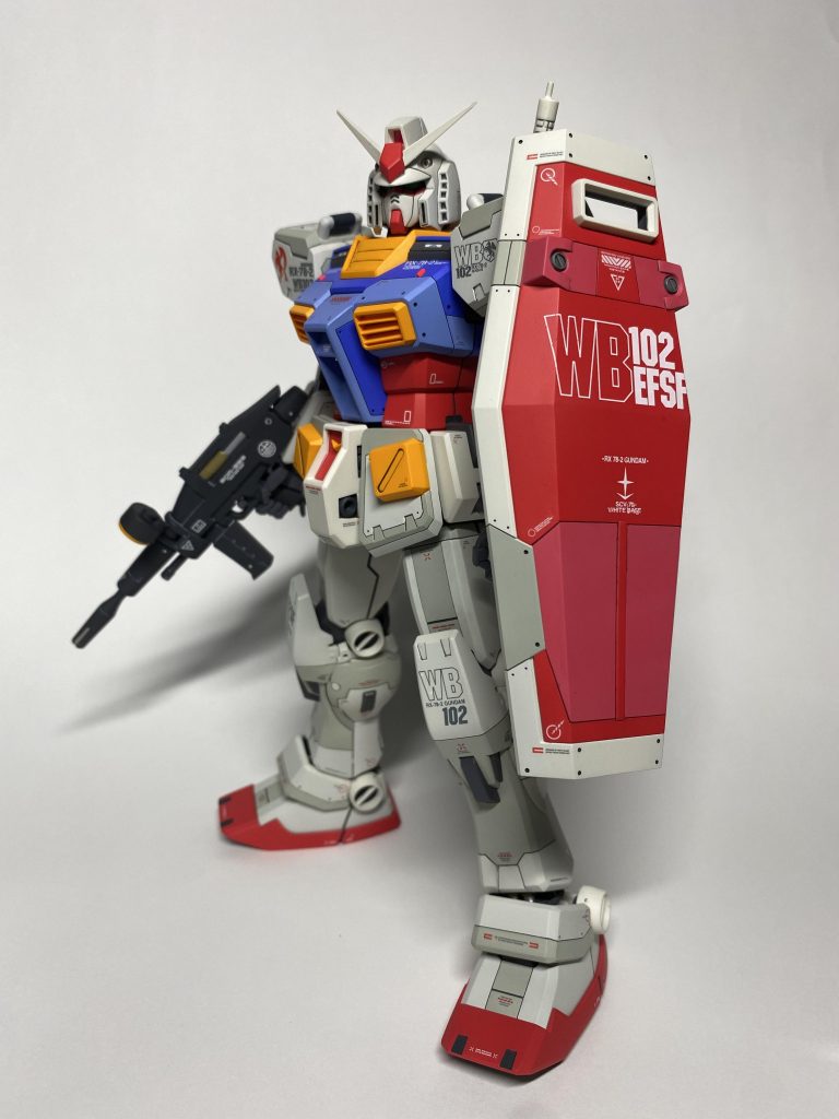 ドライデカールは転写が難しい…すぐにハゲちゃいますね。