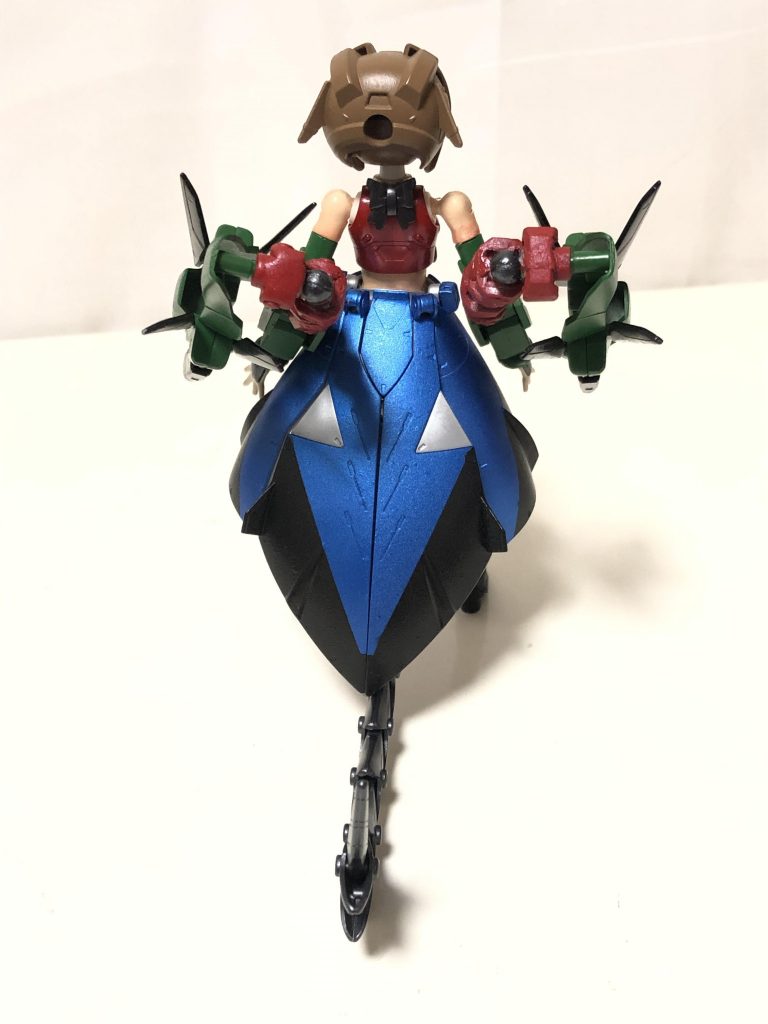 メカ娘–3枚目/制作者：魏理(ギリ)