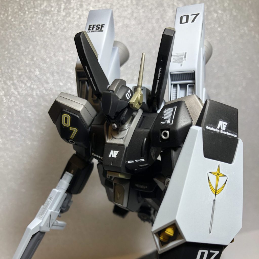 HG息子専用ジェガン｜おやプラさんのガンプラ作品｜GUNSTA（ガンスタ）