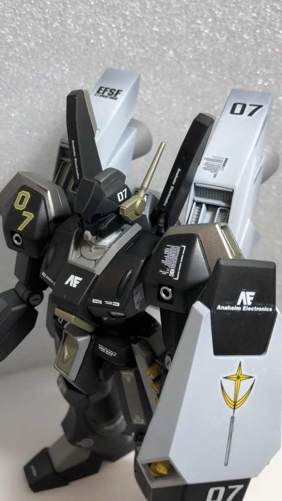 HG息子専用ジェガン–5枚目/制作者：おやプラ