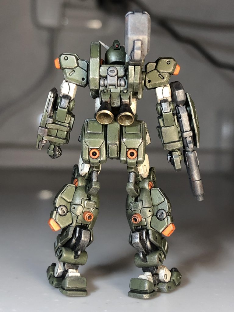 ガンダムアーティファクト　フルアーマーガンダム–4枚目/制作者：げん