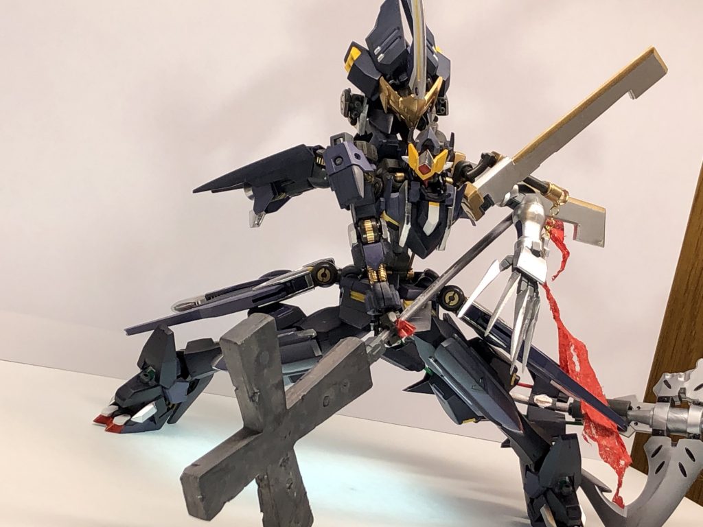 オッドアイズバルバトス・クラウン–4枚目/制作者:マングース