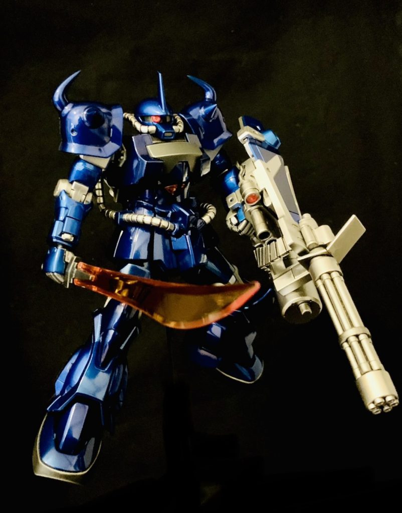 初代グフのヒートサーベルを拝借！