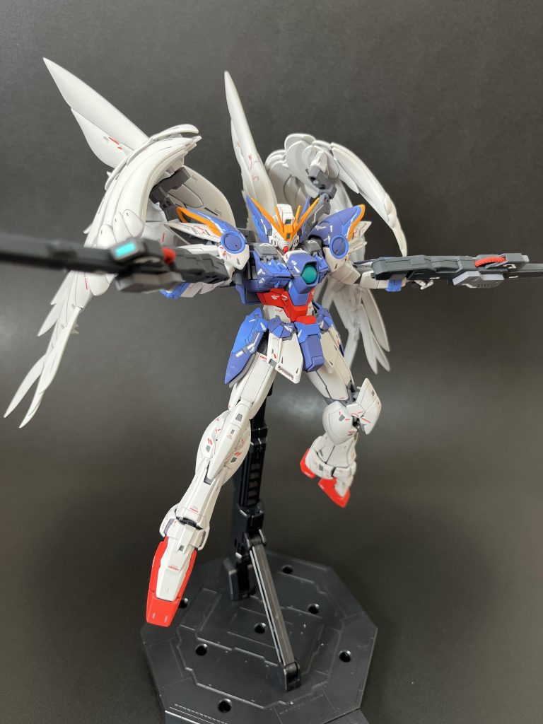 MGウイングガンダムゼロver.ka–5枚目/制作者：halhal