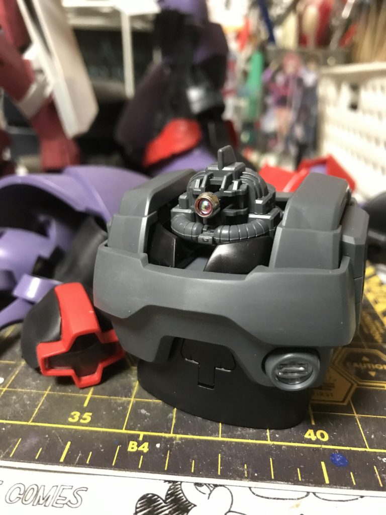 モノアイはHIQPARTSの3㎜使用してます。