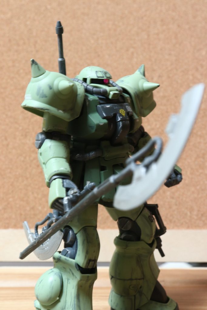 右斜め前ヒートランサーみたいなものを自作しました