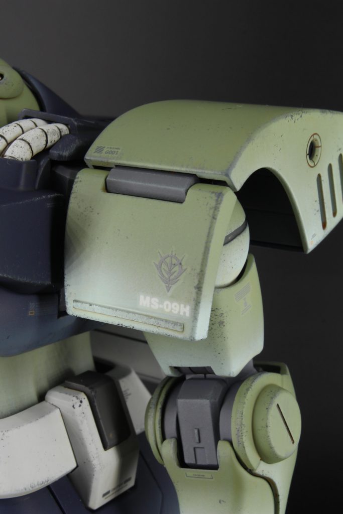 MG ドワッジ改 量産プロトタイプ–2枚目/制作者：mandomまんだむ