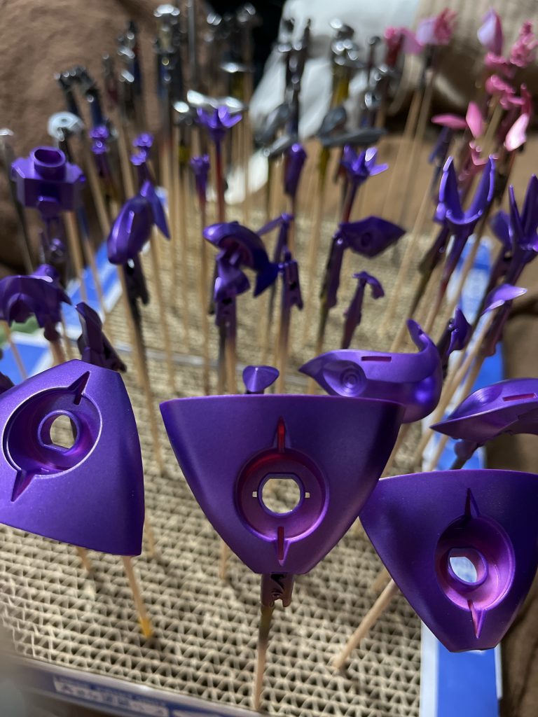 メインの色塗装