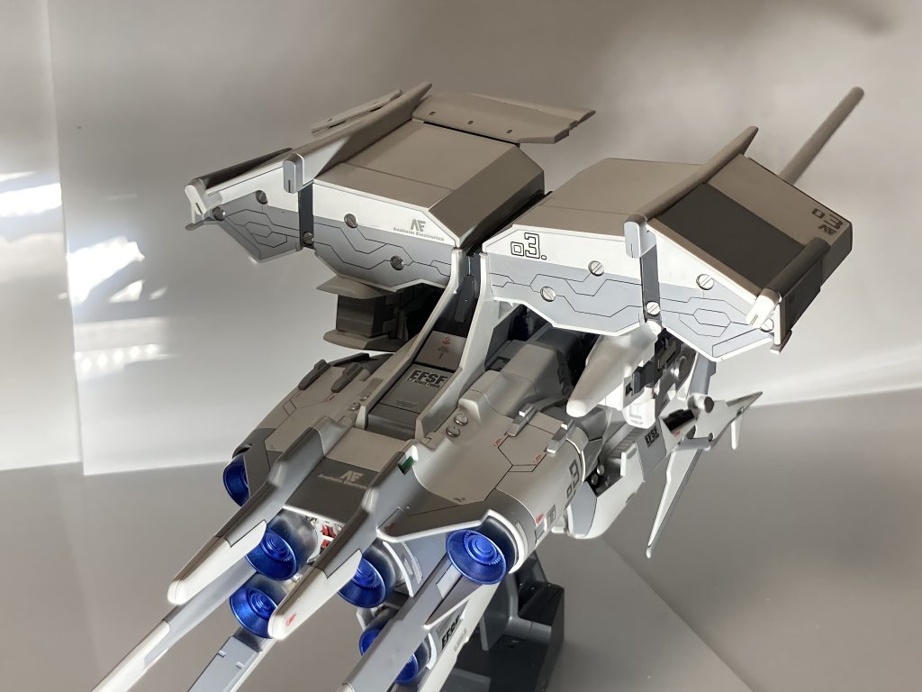 バックショットブルーのバーニアがお気に入り