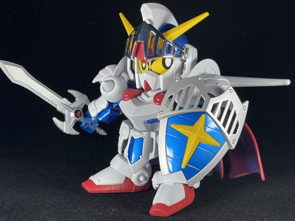 騎士ガンダム–3枚目/制作者：まこと