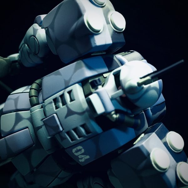 ザク・マリナー（水中迷彩風）