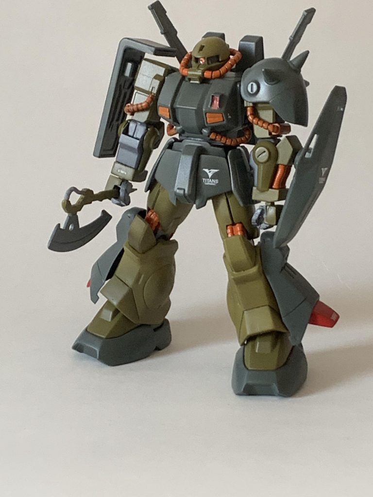 HGUC ハイザック(AOZ版風)–2枚目/制作者：Shadow