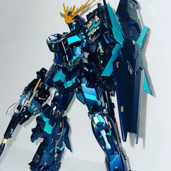 MG バンシィ　小説版覚醒仕様