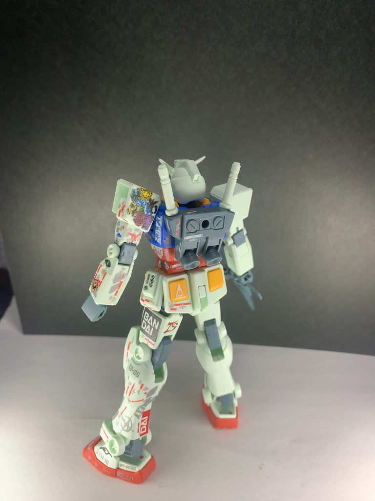 肩にセブンスターズの家紋を集結させてます笑