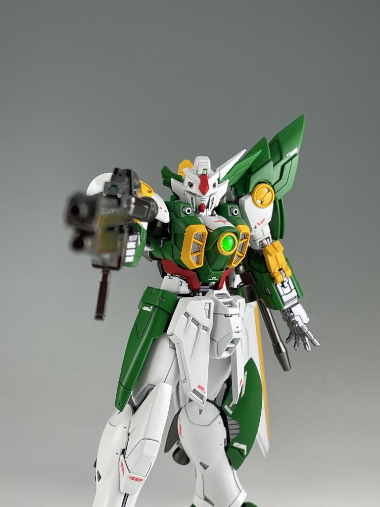 RG ウイングガンダムガンダムフェニーチェ–4枚目/制作者：むぎCHA