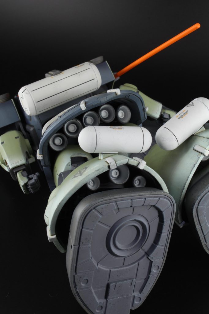 MG ドワッジ改 量産プロトタイプ–9枚目/制作者：mandomまんだむ