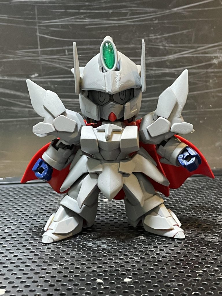 サフ状態。完成目前です。