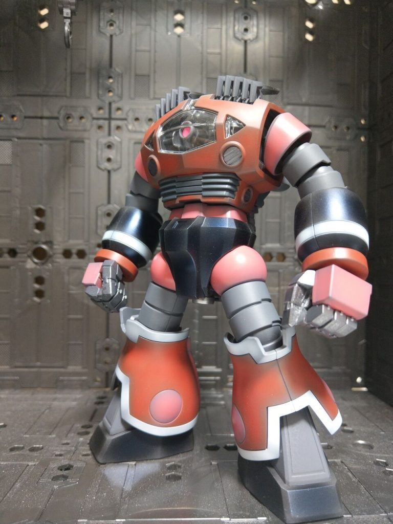 ＨＧＵＣゾゴック–2枚目/制作者：nikoniko