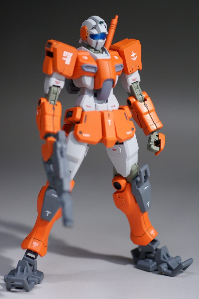 次はHGUCジムを使ってつくってみたいですね