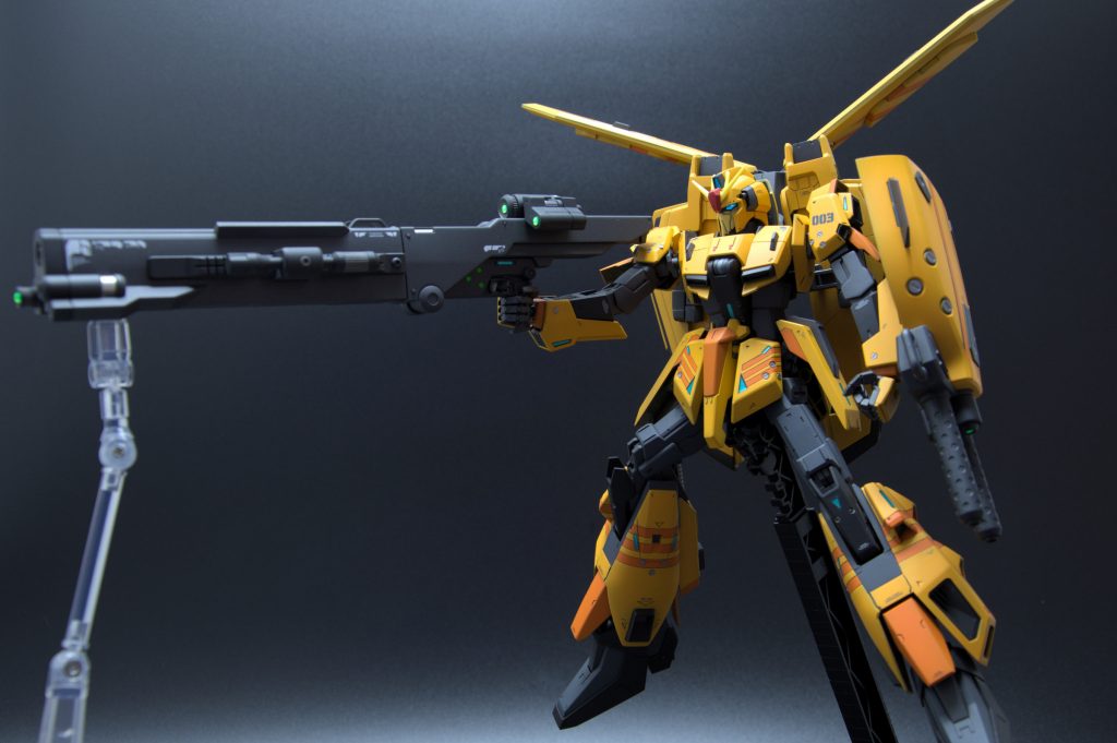 MG ゼータガンダム3号機B型 グレイ・ゼータ–9枚目/制作者：Hase205