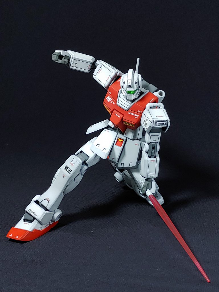 HGUC ジム改 (可動範囲拡大)–9枚目/制作者：YAKISOBA