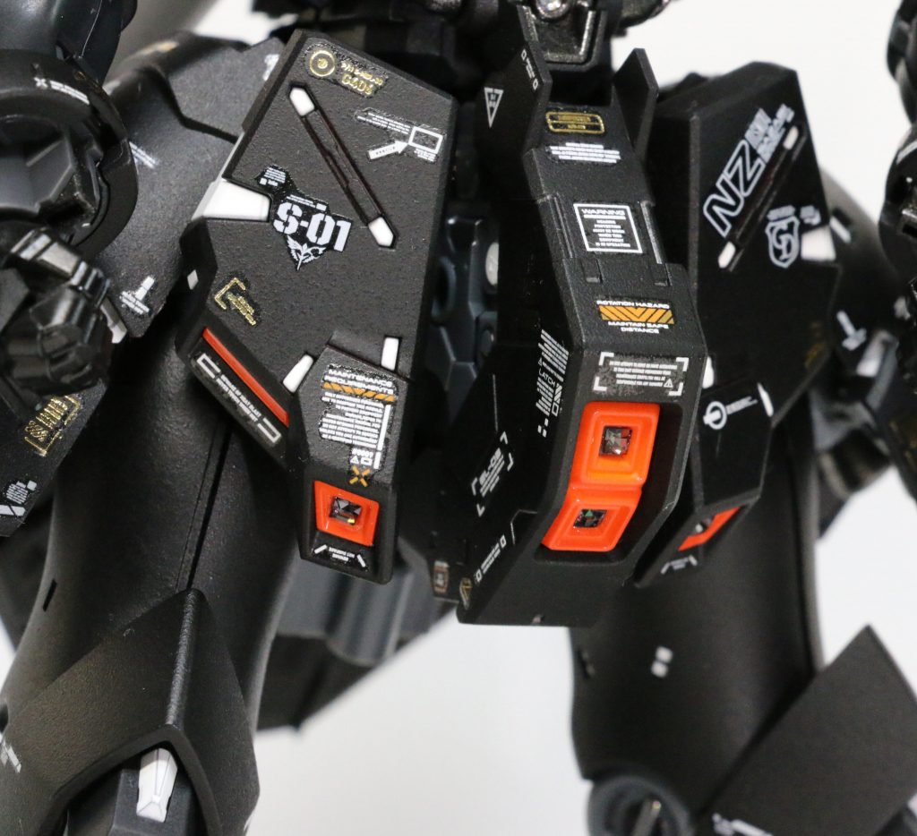 ブラックサザビーRG–7枚目/制作者：Nicoto