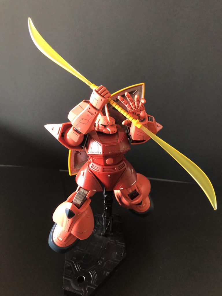 ビームナギナタって凄い武器ですよねー