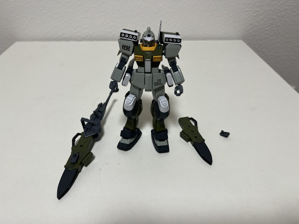 ジムIII カスタム–4枚目/制作者：イヌマ@妻のいぬまにプラモライフを