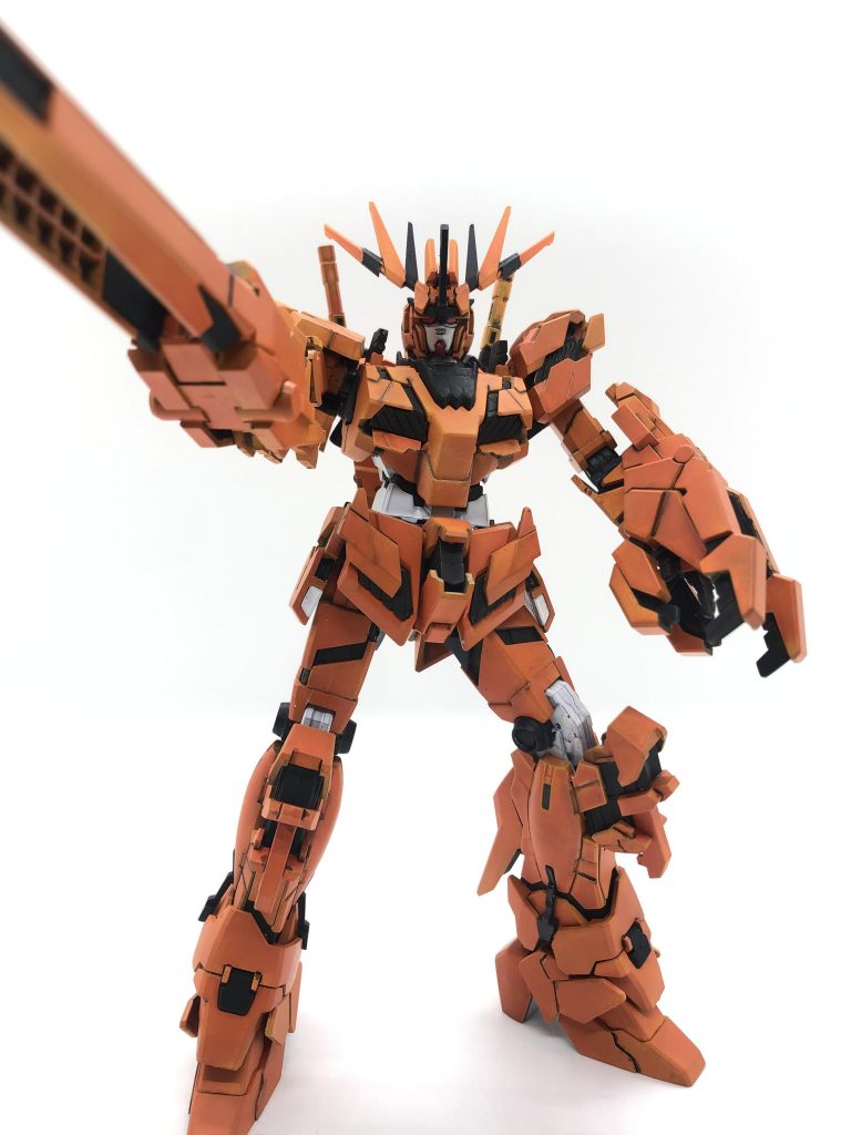 2-3 HGバンシィ　TIGER & BANSHEE–4枚目/制作者：ましひこ