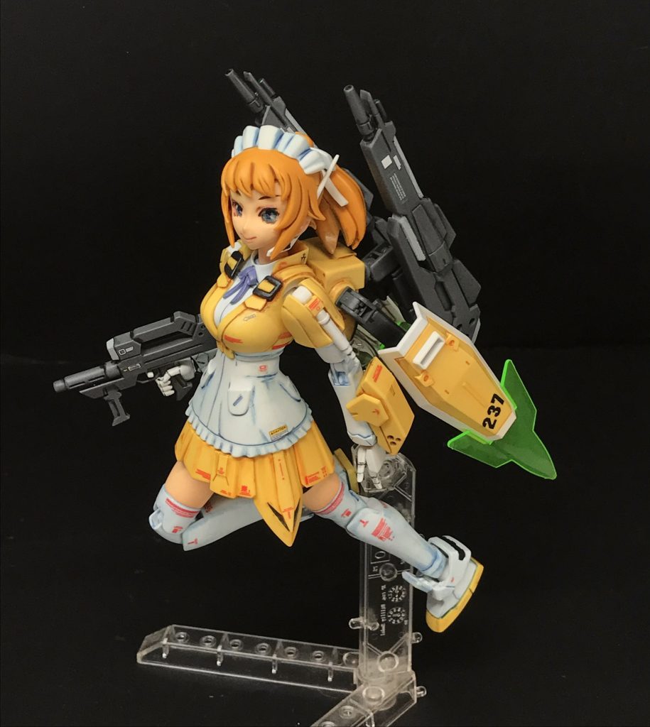 パッケージ風に