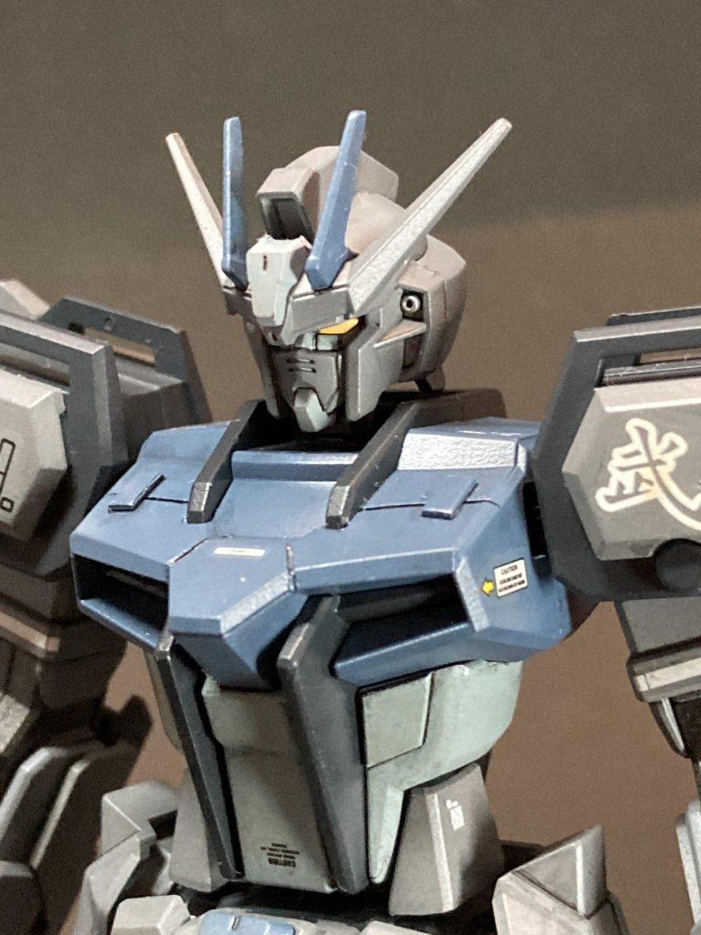 EGストライクをちょこっとだけ手を入れました。プラ板とか初めて使いましたが楽しかったです。また勇気が出たらやりたいです。