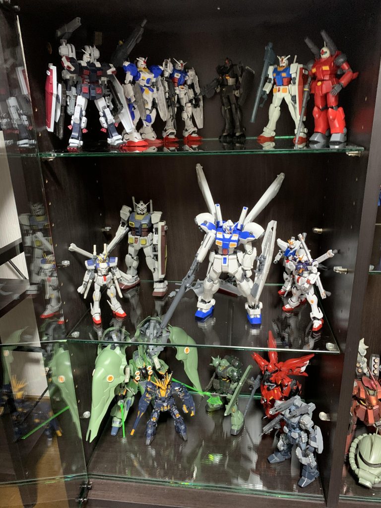 コレクションケース購入–2枚目/制作者：kuronekoCharlie