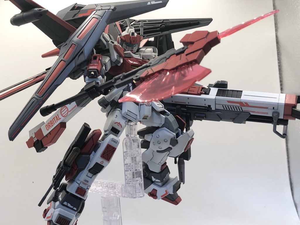 3枚目1度はやりたい大型装備盛り。汎用性はどこいった！？でも今の姿に大分近づいてきました。ゴテゴテに装備してるの大好きです。