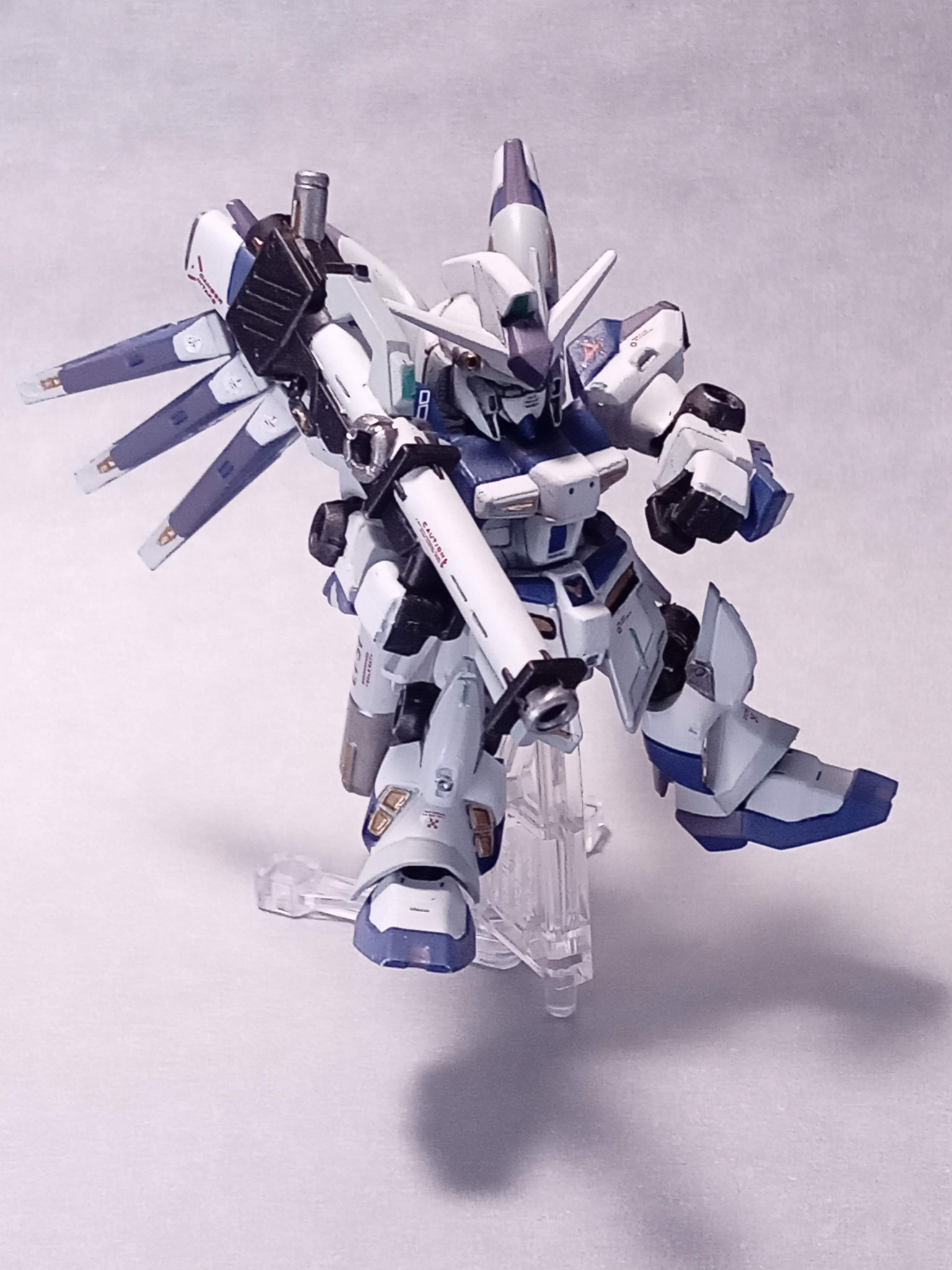 モビルスーツアンサンブル Hiνガンダムリペイント改造品-