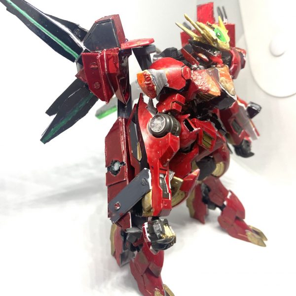 ヌーベルガンダムヴァサーゴ|頑固モデラーさんのガンプラ作品|GUNSTA(ガンスタ)