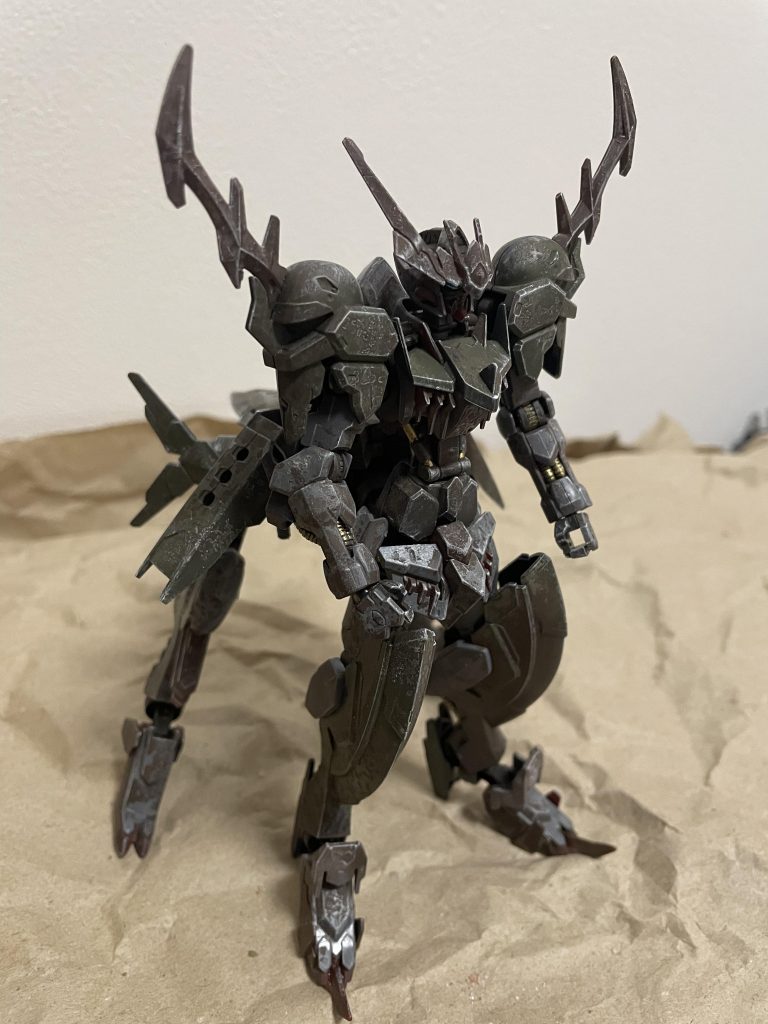 作っててすごく楽しかったです☺️エアブラシで綺麗目な作品もつくっていきたいです。ご観覧ありがとうございました😊