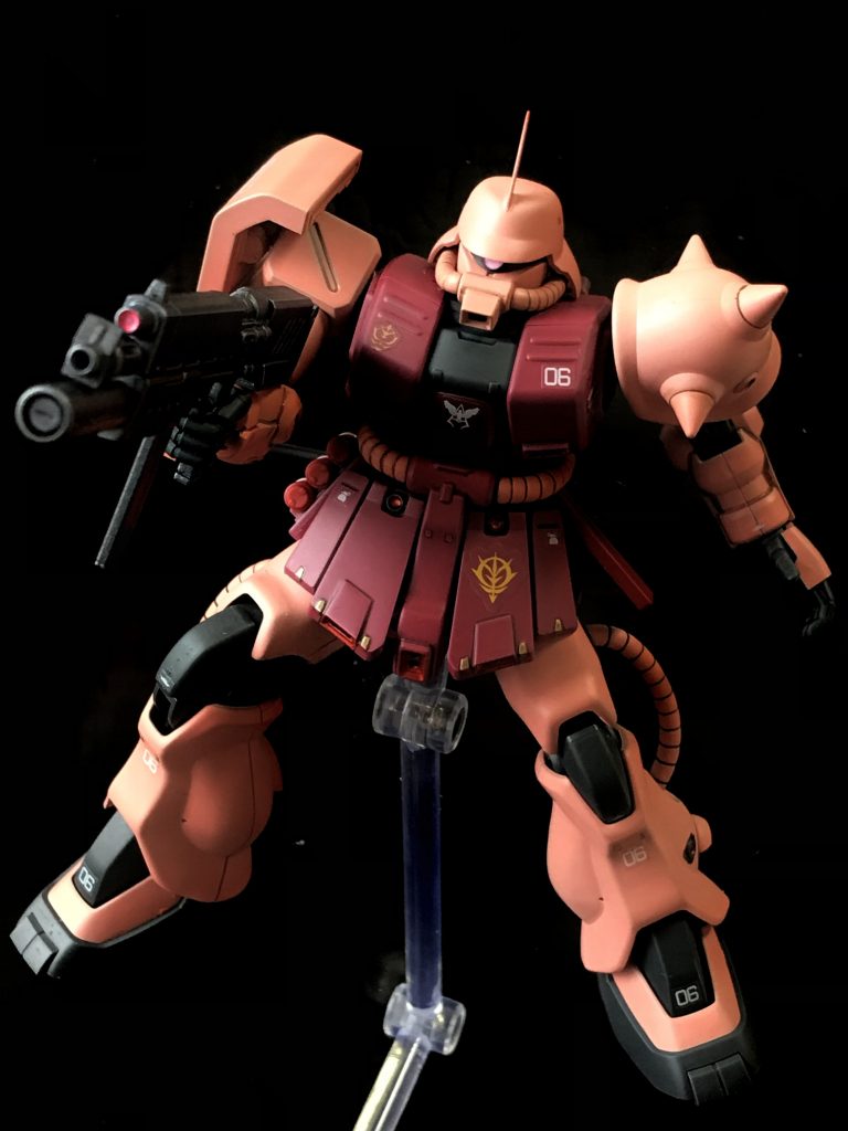 【ザクの日】シャア専用ザク改–3枚目/制作者：mkoku