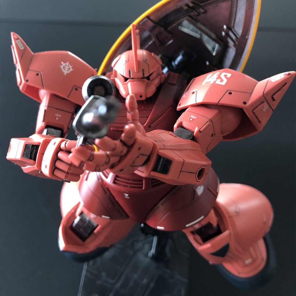 HGUC シャア専用ゲルググ｜tsuneonさんのガンプラ作品｜GUNSTA