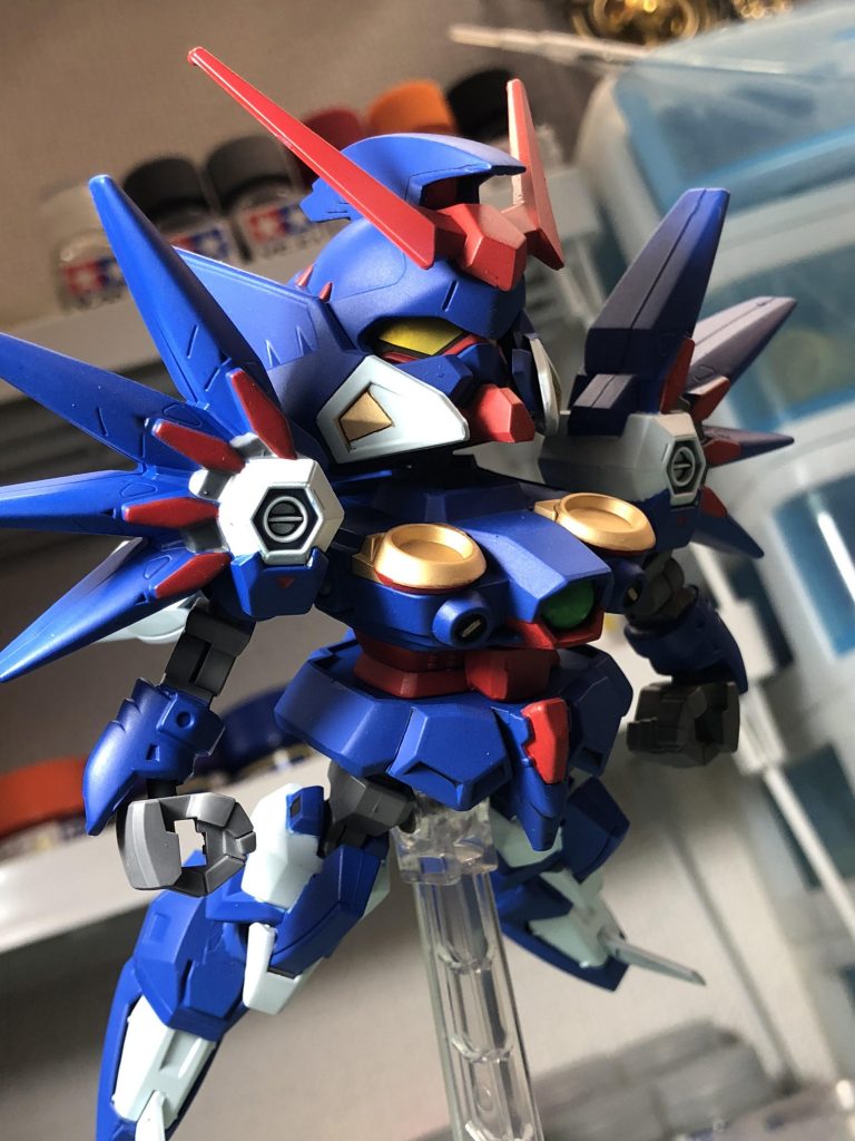 飛行時の煽りショット