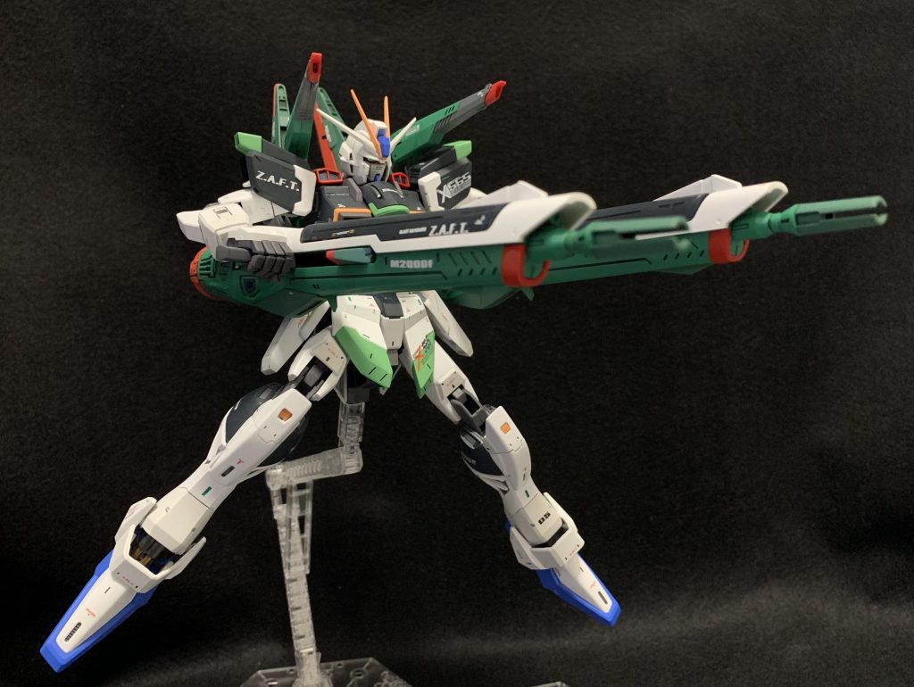 ブラストインパルスガンダム–7枚目/制作者：ミカァ-X56S