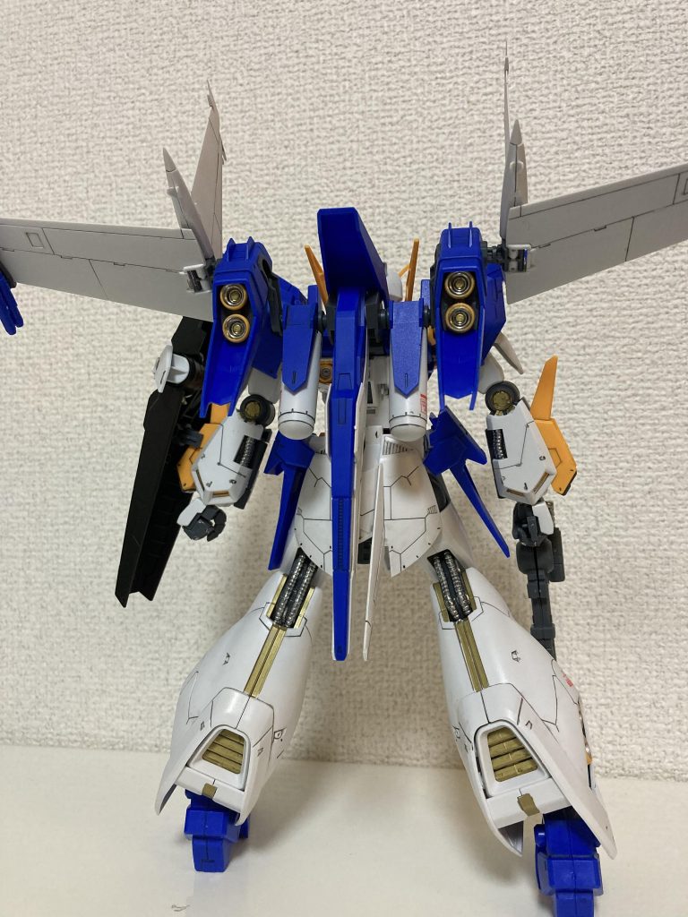 REガンダムリントヴルム–2枚目/制作者：hiroaki9004