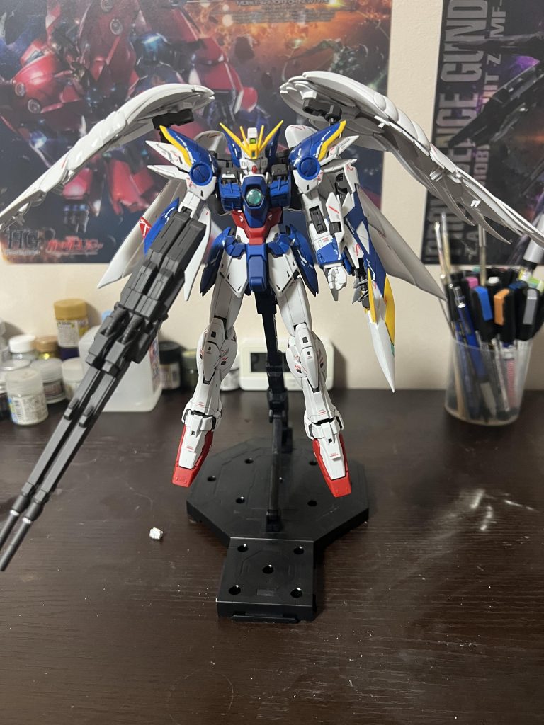 武器有り正面。