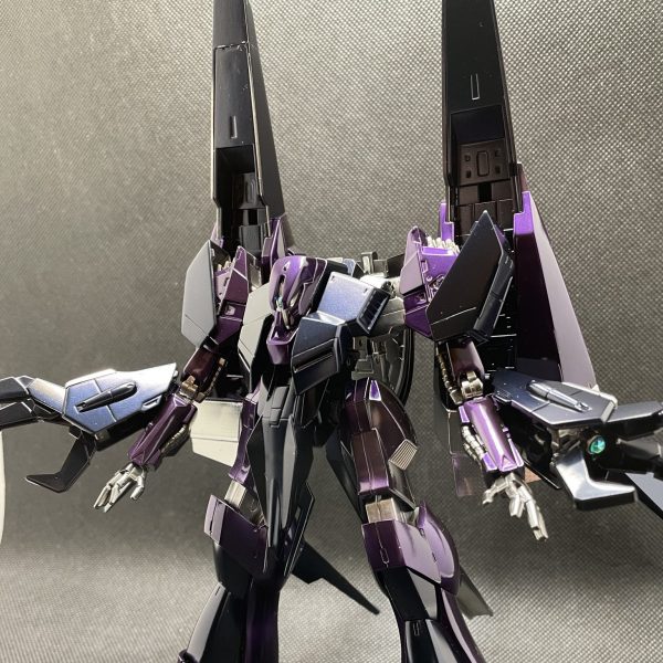 メッサーラ メタリック塗装完成しました