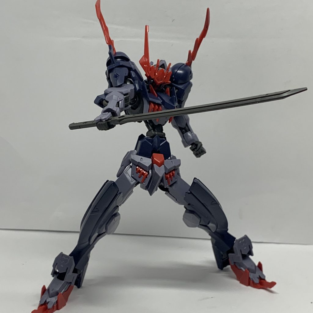 HGGBB ガンダムバルバタウロス–9枚目/制作者:神宮寺玲那-Re⑦/ガンプラリハビリ中