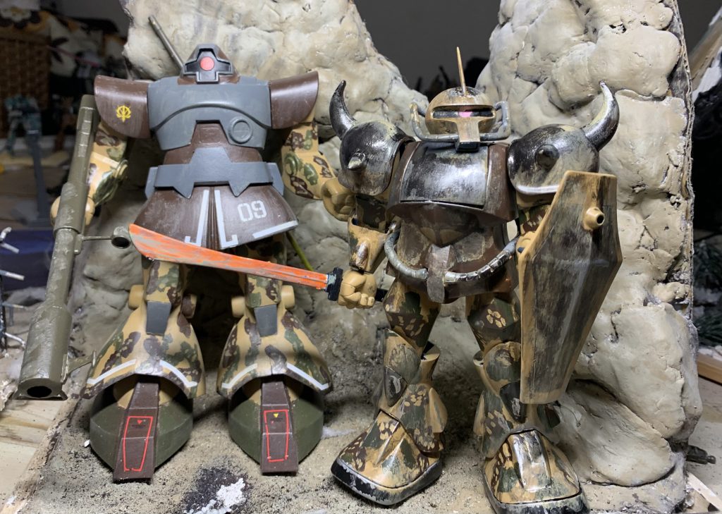 グフ–4枚目/制作者：超兄貴