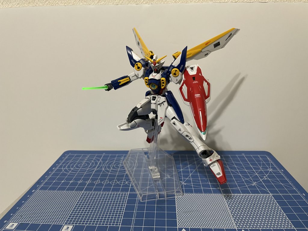 HGAC XXXG-01W ウイングガンダム–2枚目/制作者：朝倉千代子