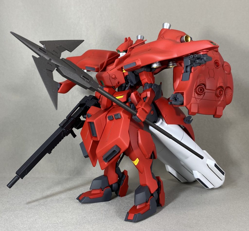 槍はインパルスランシエのものを使いました。