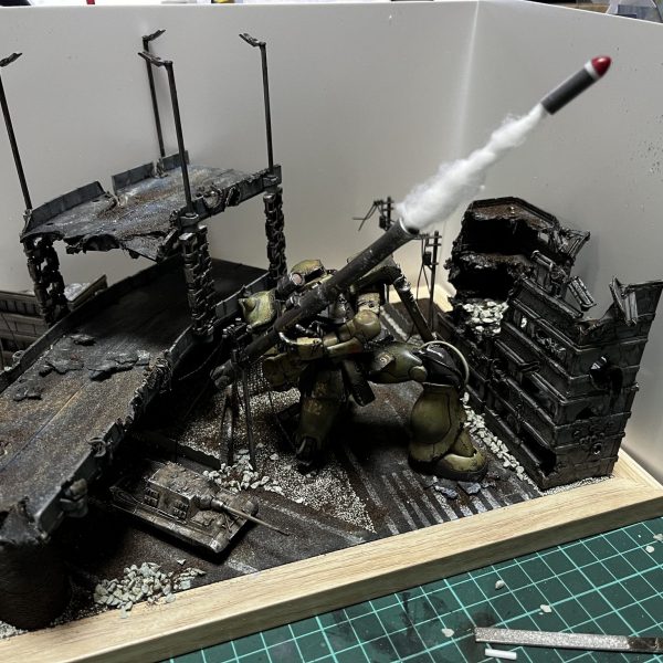 ザクⅡ〜交戦中〜